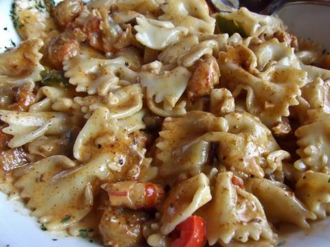 Crawfish Pasta | Louisiana Kitchen & Culture